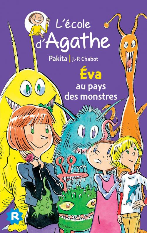 Cover of the book Eva au pays des monstres by Pakita, Rageot Editeur