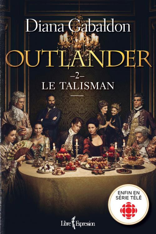 Cover of the book Outlander, tome 2 by Diana Gabaldon, Libre Expression