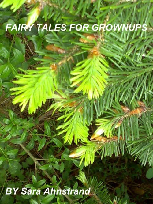 Cover of the book Fairy tales for grownups by Sara Ahnstrand, Osmora Inc.