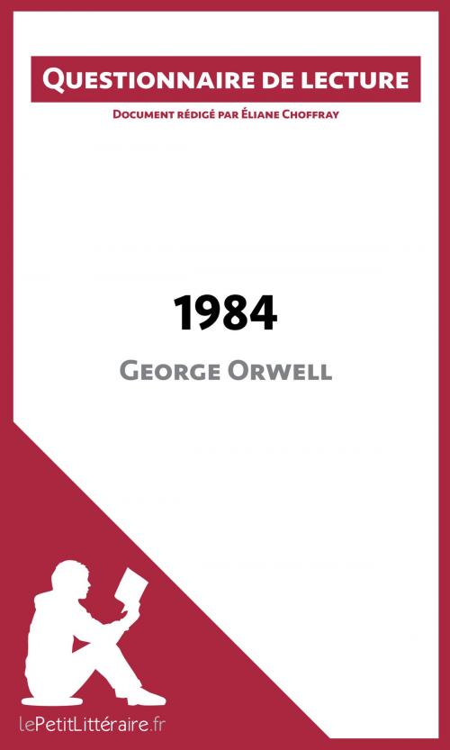 Cover of the book 1984 de George Orwell by Éliane Choffray, lePetitLittéraire.fr, lePetitLitteraire.fr