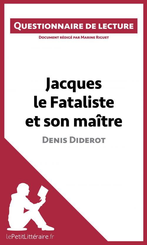Cover of the book Jacques le Fataliste et son maître de Denis Diderot by Marine Riguet, lePetitLittéraire.fr, lePetitLitteraire.fr
