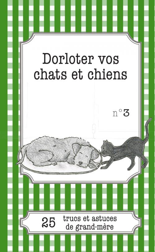 Cover of the book Dorloter vos chats et chiens by Cécile Pirou, Lemaitre Publishing