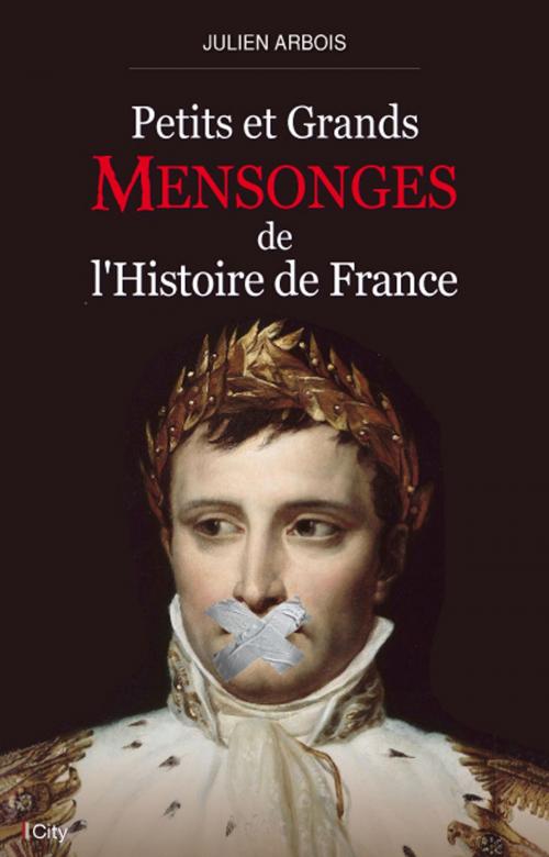 Cover of the book Petits et grands mensonges de l'histoire de France by Julien Arbois, City Edition