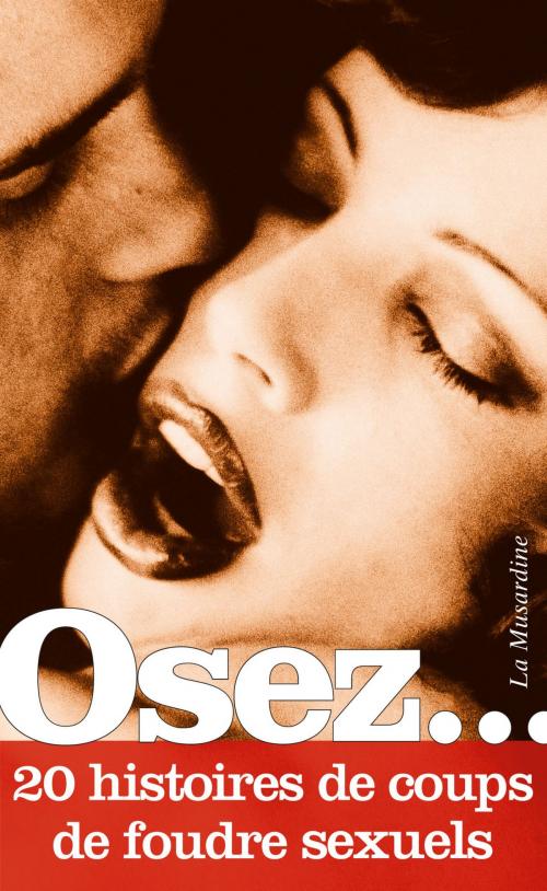 Cover of the book Osez 20 histoires de coups de foudre sexuels by Collectif, Groupe CB