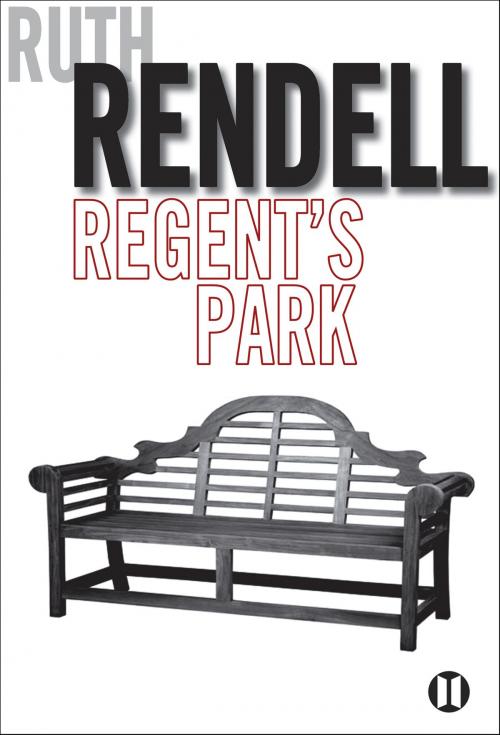 Cover of the book Regent's Park by Ruth Rendell, Editions des Deux Terres