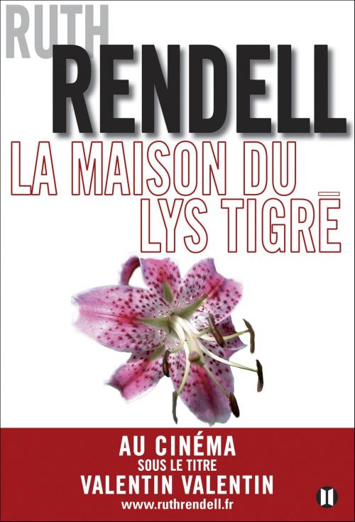 Cover of the book La Maison du lys tigré by Ruth Rendell, Editions des Deux Terres