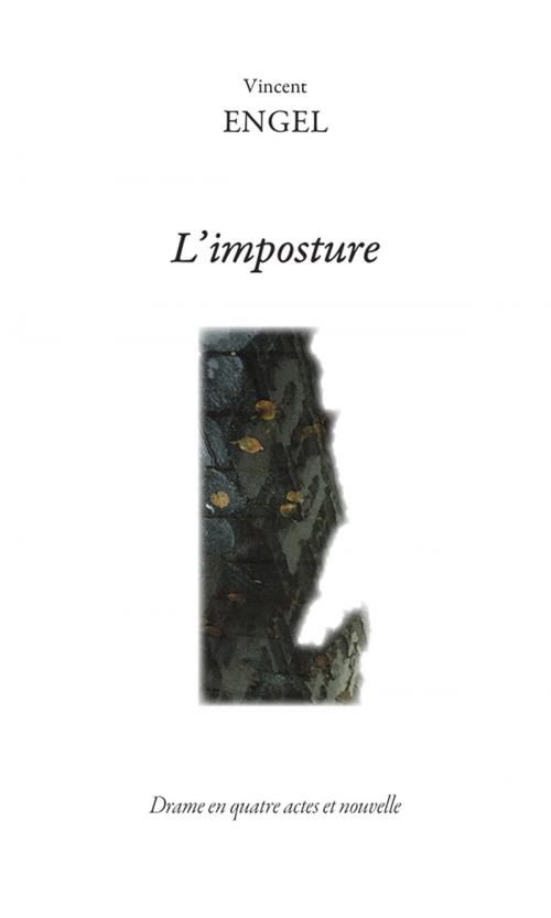 Cover of the book L'imposture by Vincent Engel, Ker