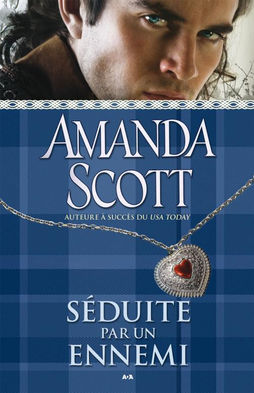 Cover of the book Séduite par un ennemi by Amanda Scott, Éditions AdA