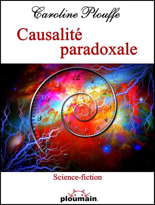 Cover of the book Causalité paradoxale by Caroline Plouffe, Ploumain