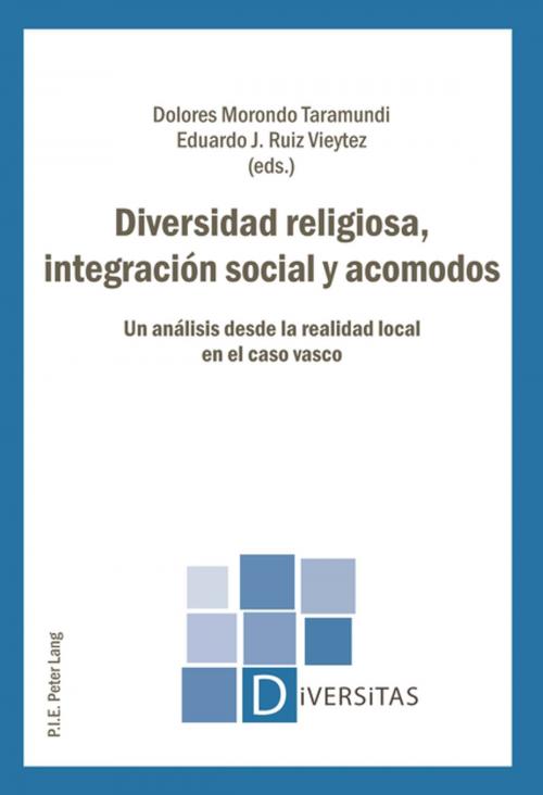 Cover of the book Diversidad religiosa, integración social y acomodos by , Peter Lang