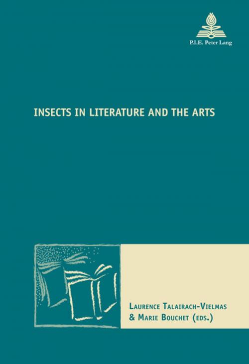 Cover of the book Insects in Literature and the Arts by , Peter Lang