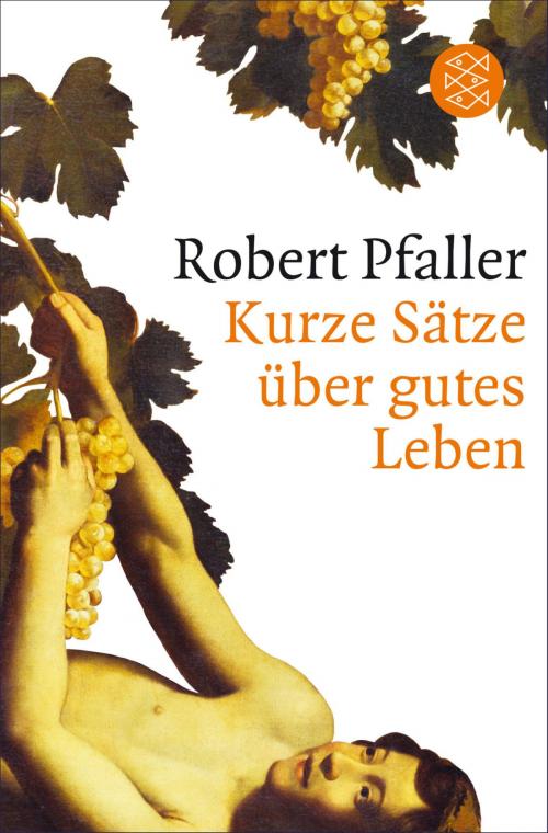 Cover of the book Kurze Sätze über gutes Leben by Robert Pfaller, FISCHER E-Books