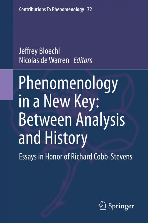 Cover of the book Phenomenology in a New Key: Between Analysis and History by , Springer International Publishing