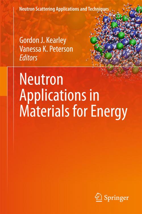Cover of the book Neutron Applications in Materials for Energy by , Springer International Publishing