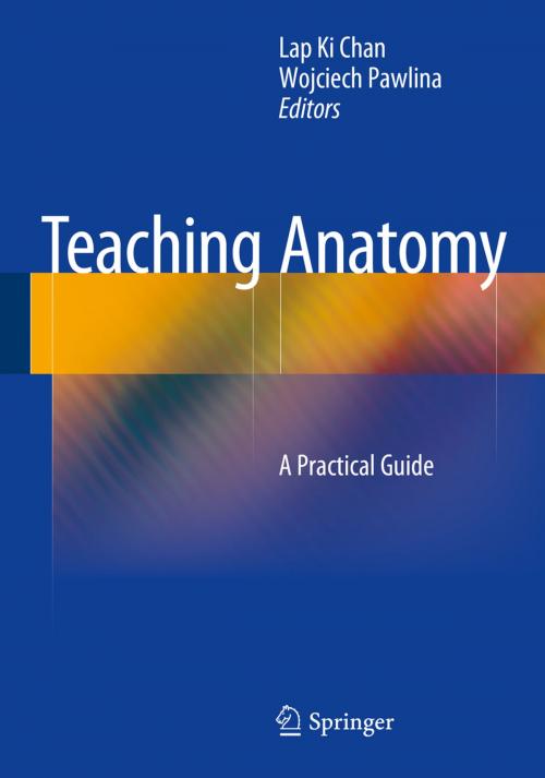 Cover of the book Teaching Anatomy by , Springer International Publishing