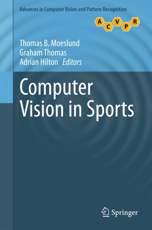 Cover of the book Computer Vision in Sports by , Springer International Publishing