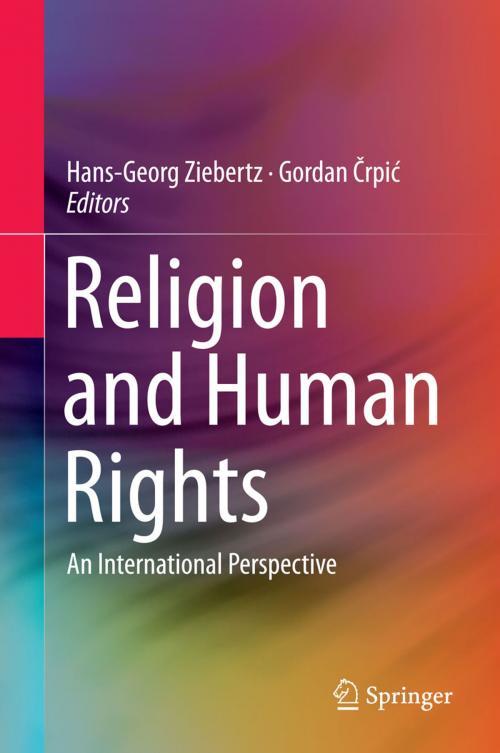 Cover of the book Religion and Human Rights by , Springer International Publishing