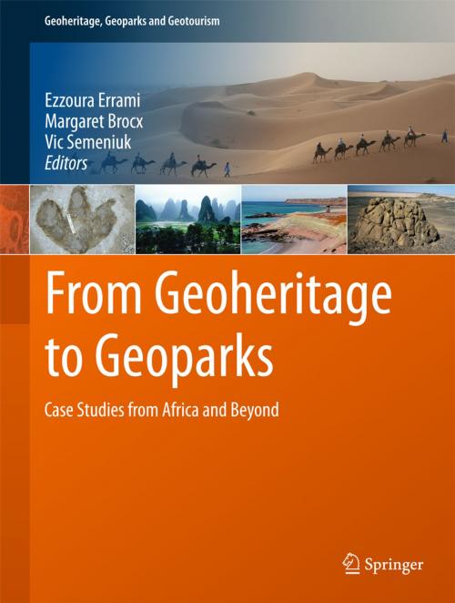 Cover of the book From Geoheritage to Geoparks by , Springer International Publishing