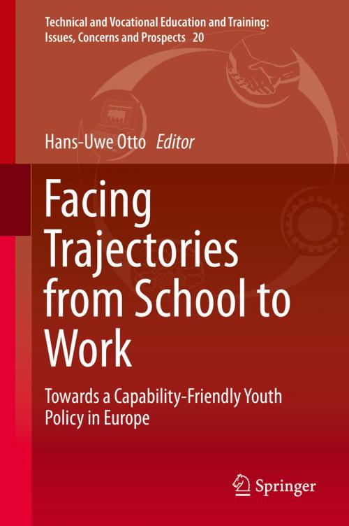 Cover of the book Facing Trajectories from School to Work by , Springer International Publishing