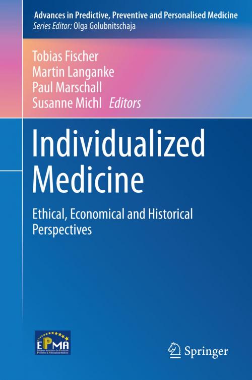 Cover of the book Individualized Medicine by , Springer International Publishing