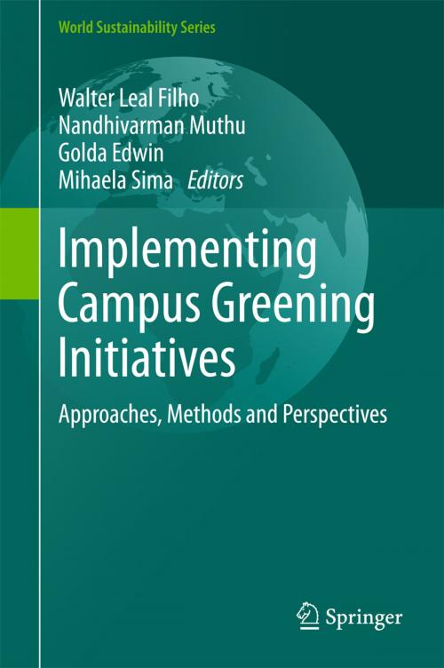 Cover of the book Implementing Campus Greening Initiatives by , Springer International Publishing