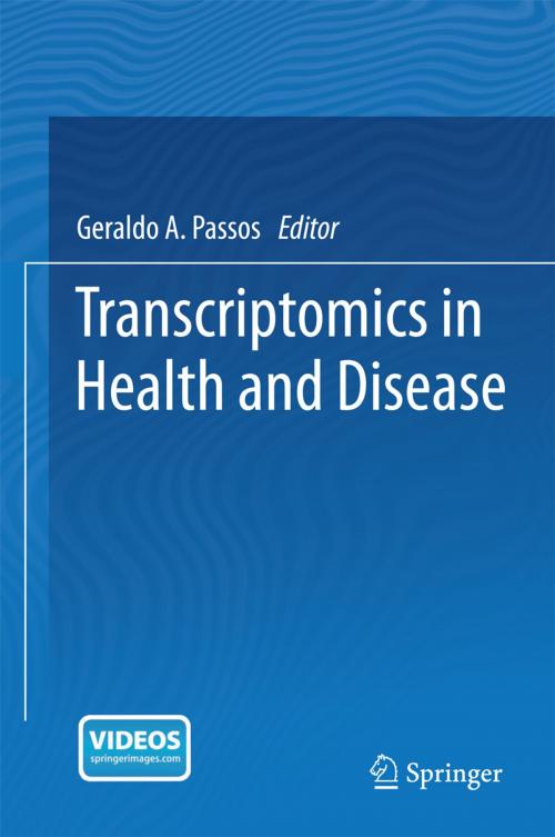 Cover of the book Transcriptomics in Health and Disease by , Springer International Publishing