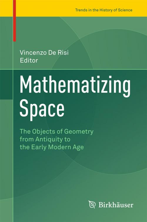 Cover of the book Mathematizing Space by , Springer International Publishing