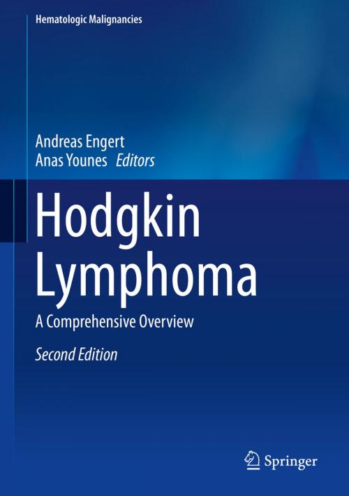 Cover of the book Hodgkin Lymphoma by , Springer International Publishing