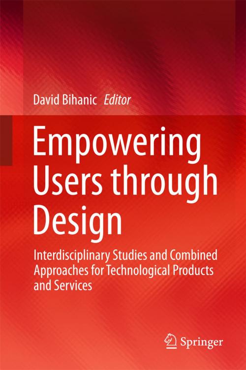 Cover of the book Empowering Users through Design by , Springer International Publishing