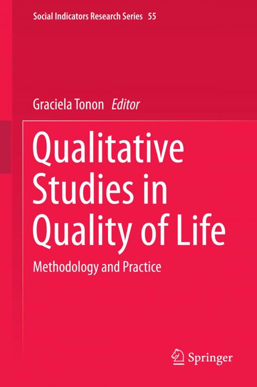 Cover of the book Qualitative Studies in Quality of Life by , Springer International Publishing