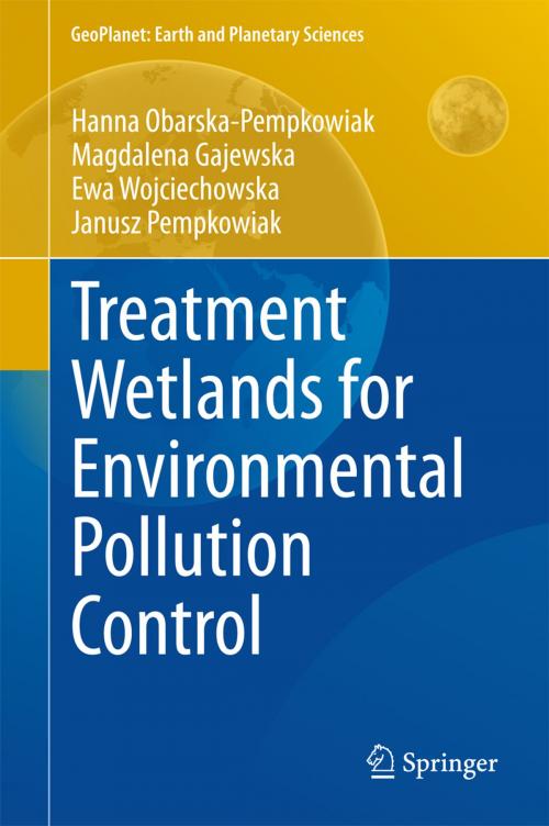 Cover of the book Treatment Wetlands for Environmental Pollution Control by Hanna Obarska-Pempkowiak, Magdalena Gajewska, Ewa Wojciechowska, Janusz Pempkowiak, Springer International Publishing