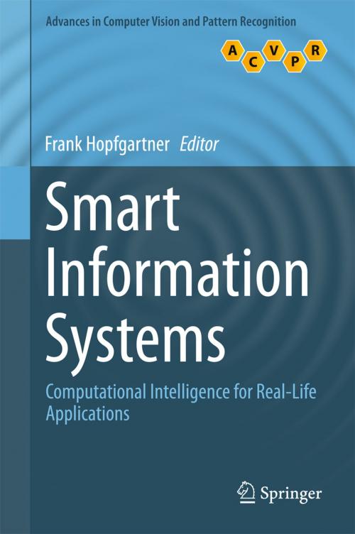 Cover of the book Smart Information Systems by , Springer International Publishing