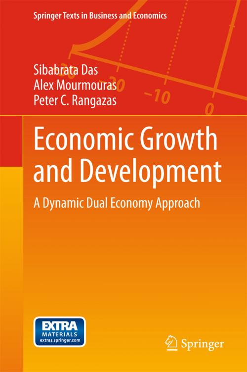 Cover of the book Economic Growth and Development by Alex Mourmouras, Peter C. Rangazas, Sibabrata Das, Springer International Publishing