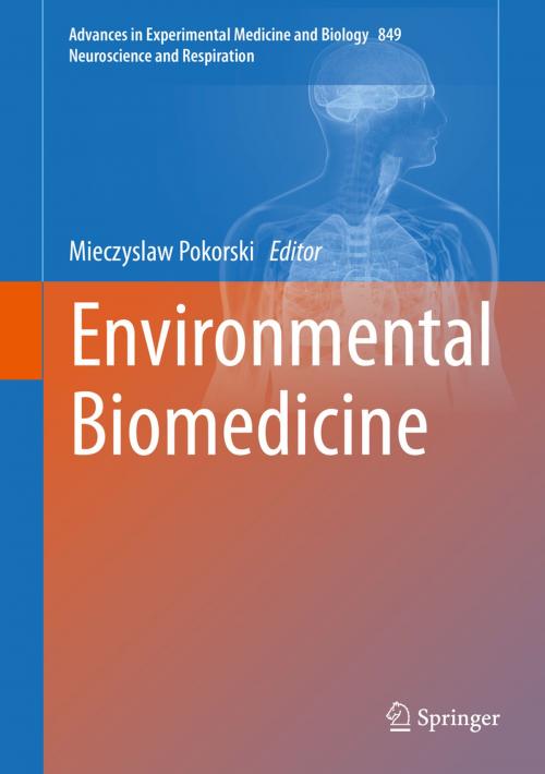 Cover of the book Environmental Biomedicine by , Springer International Publishing