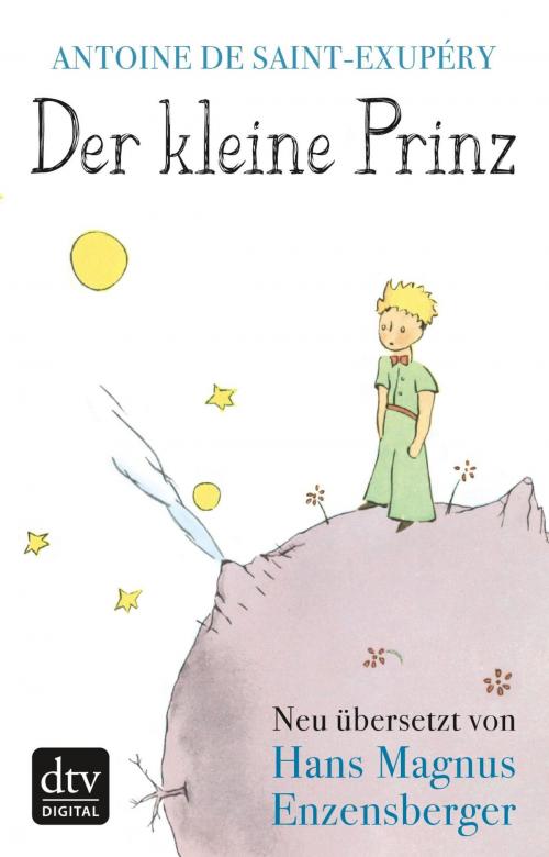 Cover of the book Der kleine Prinz by Antoine de Saint-Exupéry, dtv