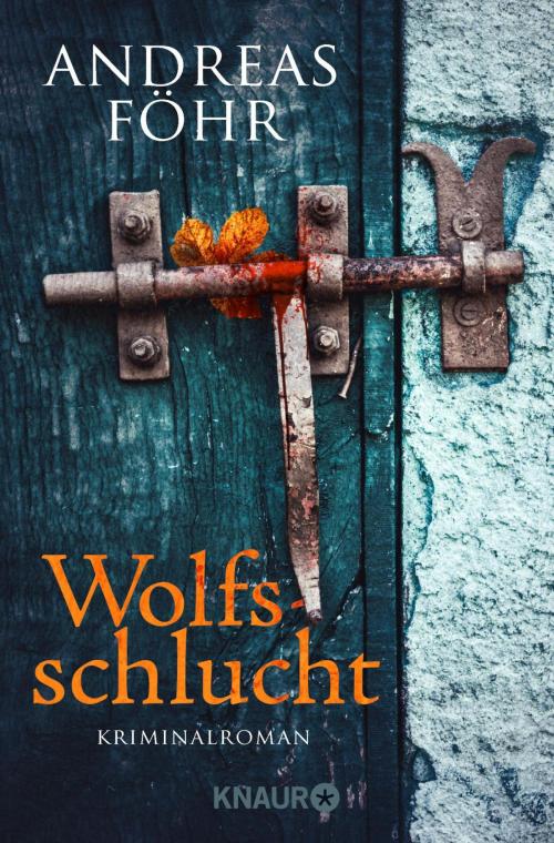 Cover of the book Wolfsschlucht by Andreas Föhr, Knaur eBook