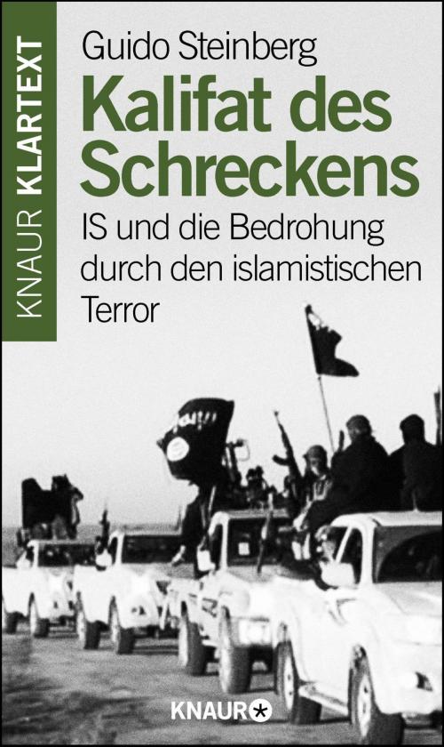 Cover of the book Kalifat des Schreckens by Guido Steinberg, Knaur eBook