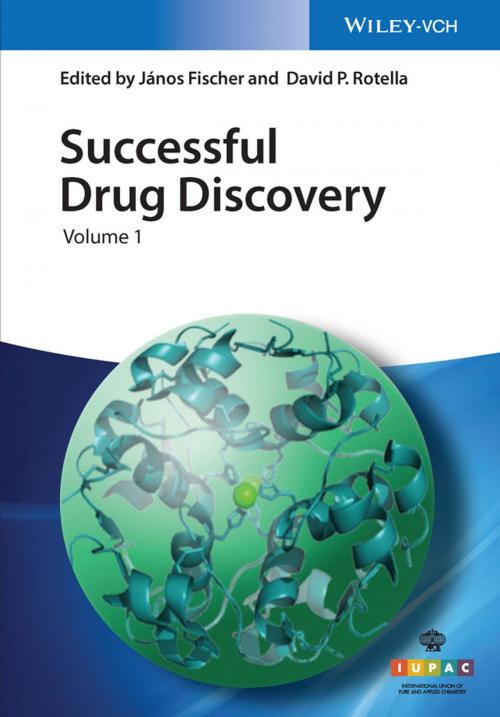 Cover of the book Successful Drug Discovery by , Wiley