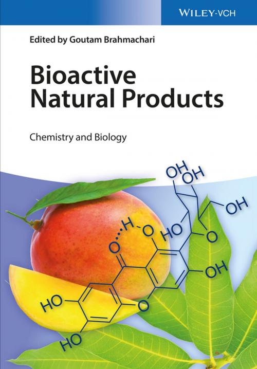 Cover of the book Bioactive Natural Products by Goutam Brahmachari, Wiley