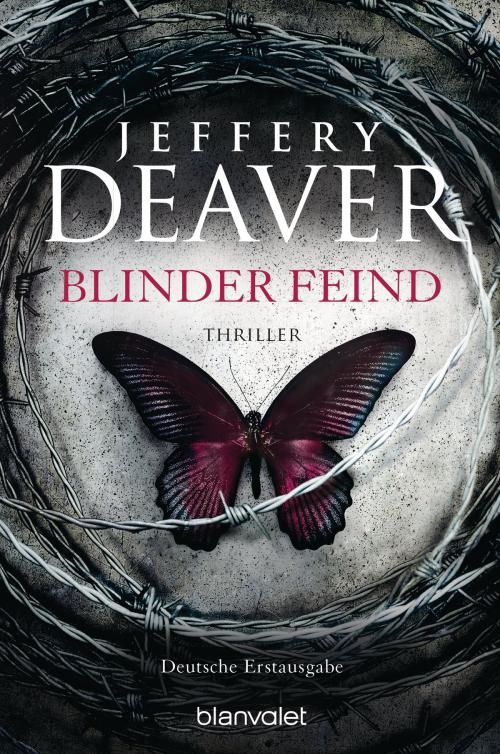 Cover of the book Blinder Feind by Jeffery Deaver, Blanvalet Taschenbuch Verlag