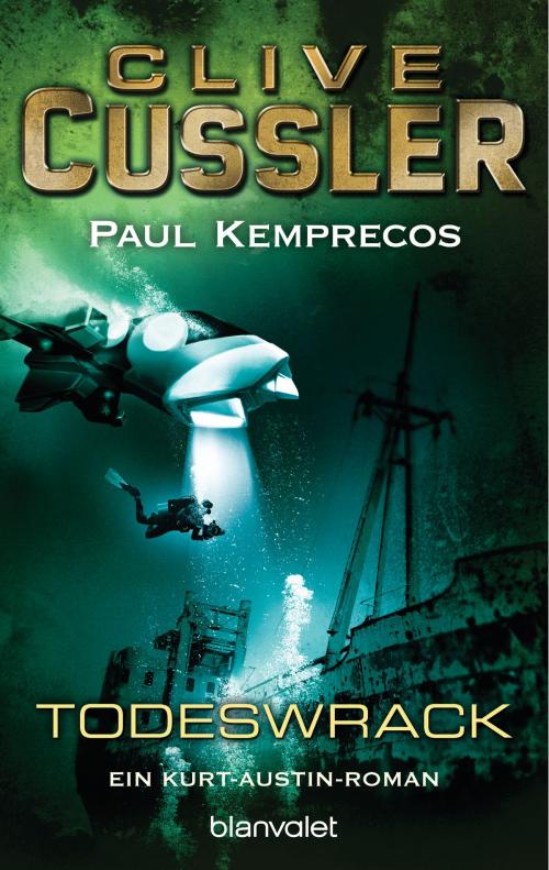 Cover of the book Das Todeswrack by Clive Cussler, Paul Kemprecos, Blanvalet Taschenbuch Verlag