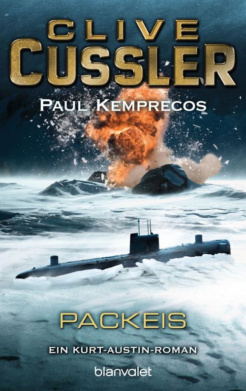 Cover of the book Packeis by Clive Cussler, Paul Kemprecos, Blanvalet Taschenbuch Verlag