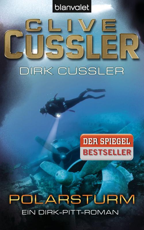 Cover of the book Polarsturm by Clive Cussler, Dirk Cussler, Blanvalet Verlag