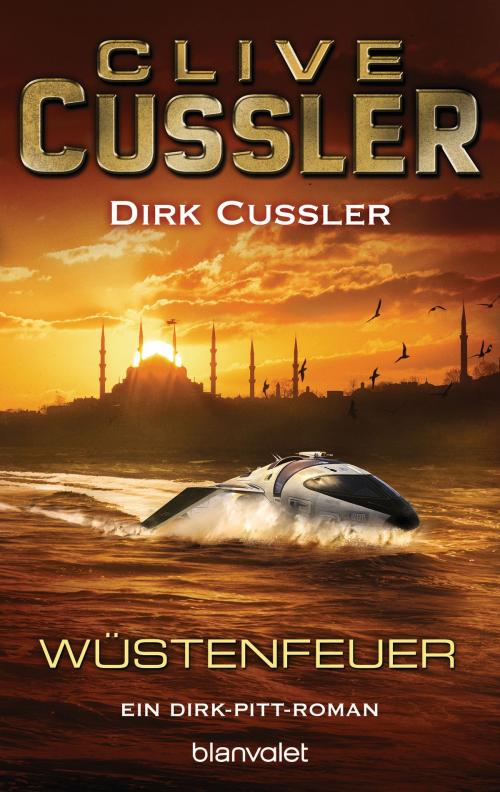 Cover of the book Wüstenfeuer by Clive Cussler, Dirk Cussler, Blanvalet Verlag
