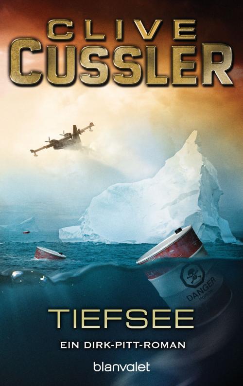 Cover of the book Tiefsee by Clive Cussler, Blanvalet Taschenbuch Verlag