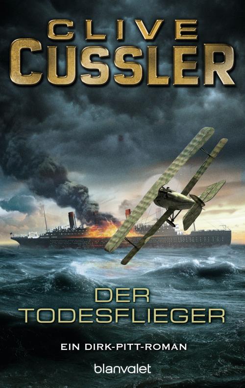 Cover of the book Der Todesflieger by Clive Cussler, Blanvalet Taschenbuch Verlag