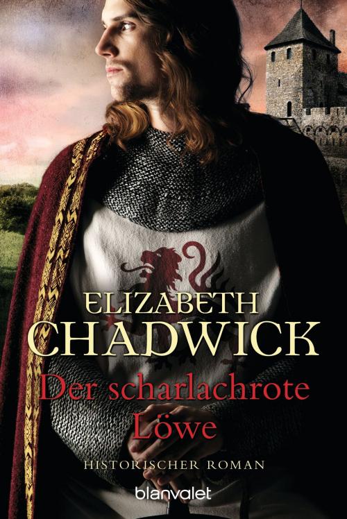 Cover of the book Der scharlachrote Löwe by Elizabeth Chadwick, Blanvalet Taschenbuch Verlag