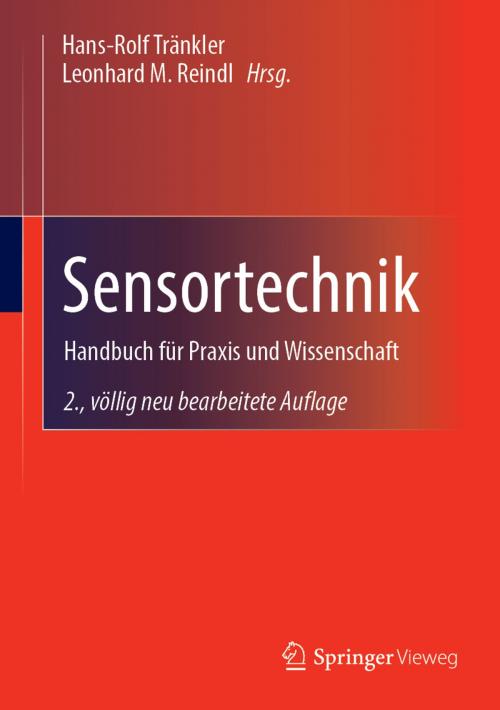 Cover of the book Sensortechnik by , Springer Berlin Heidelberg