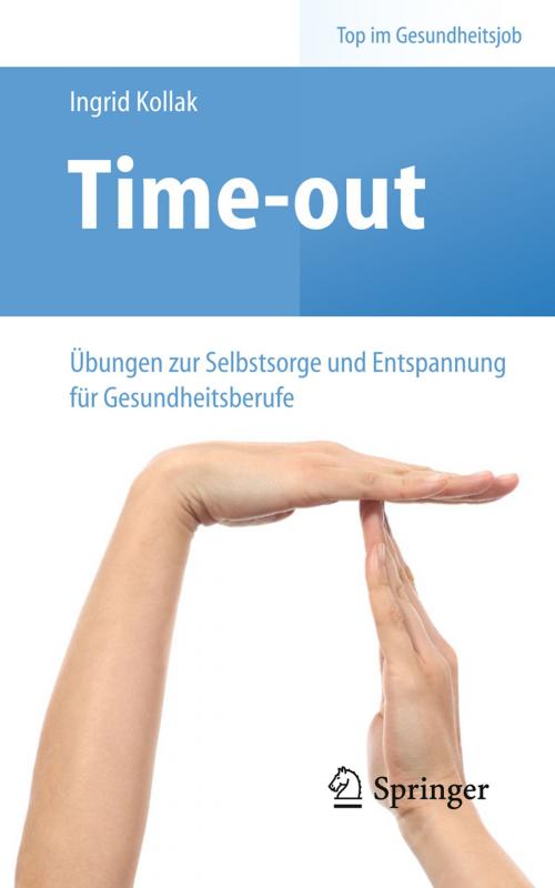 Cover of the book Time-out by Ingrid Kollak, Springer Berlin Heidelberg