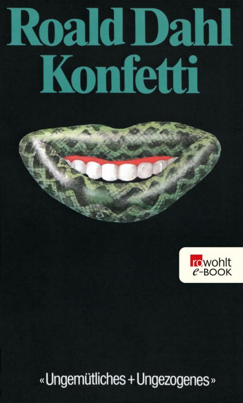 Cover of the book Konfetti by Roald Dahl, Rowohlt E-Book